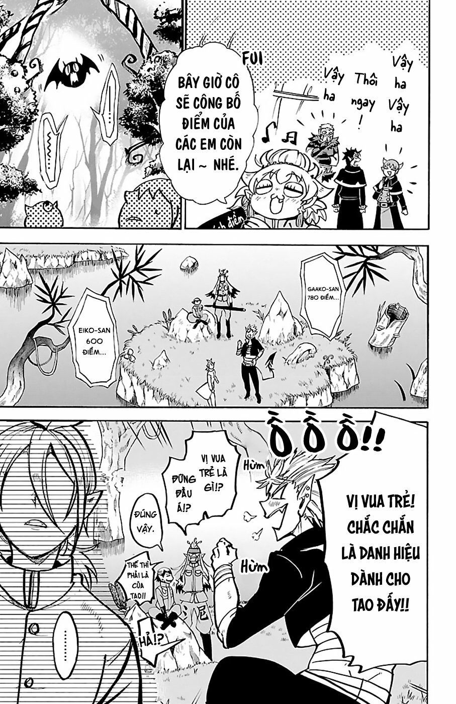 Chào Mừng Cậu Đến Trường Iruma-Kun Chap 125 - Next Chap 126