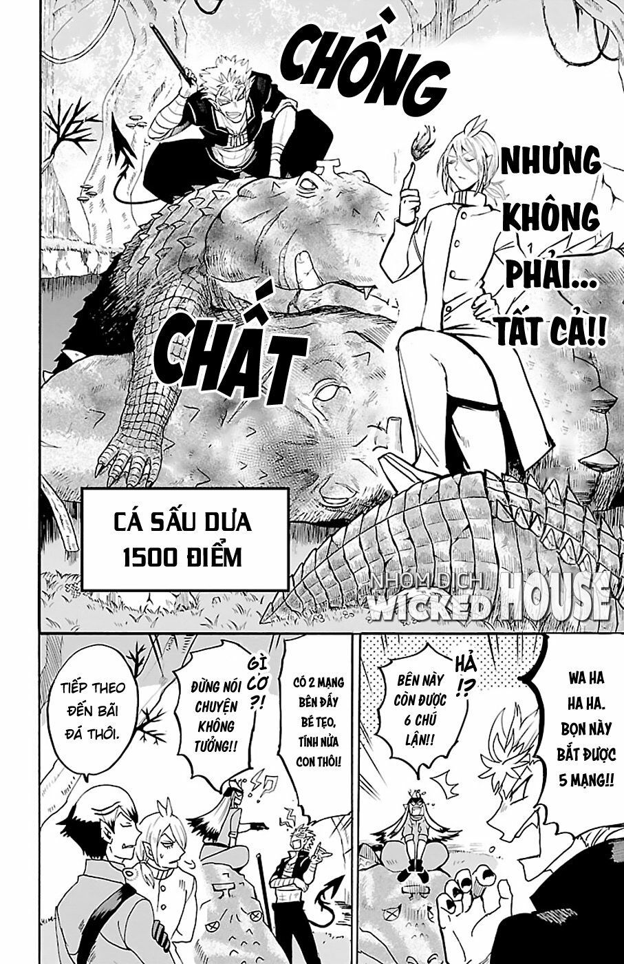 Chào Mừng Cậu Đến Trường Iruma-Kun Chap 125 - Next Chap 126