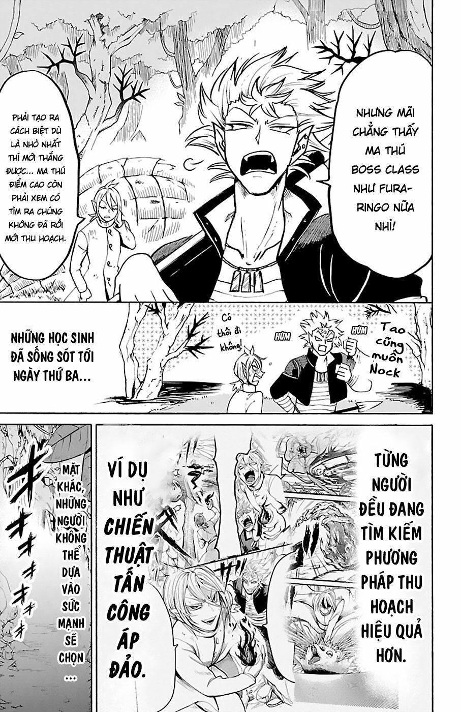 Chào Mừng Cậu Đến Trường Iruma-Kun Chap 125 - Next Chap 126