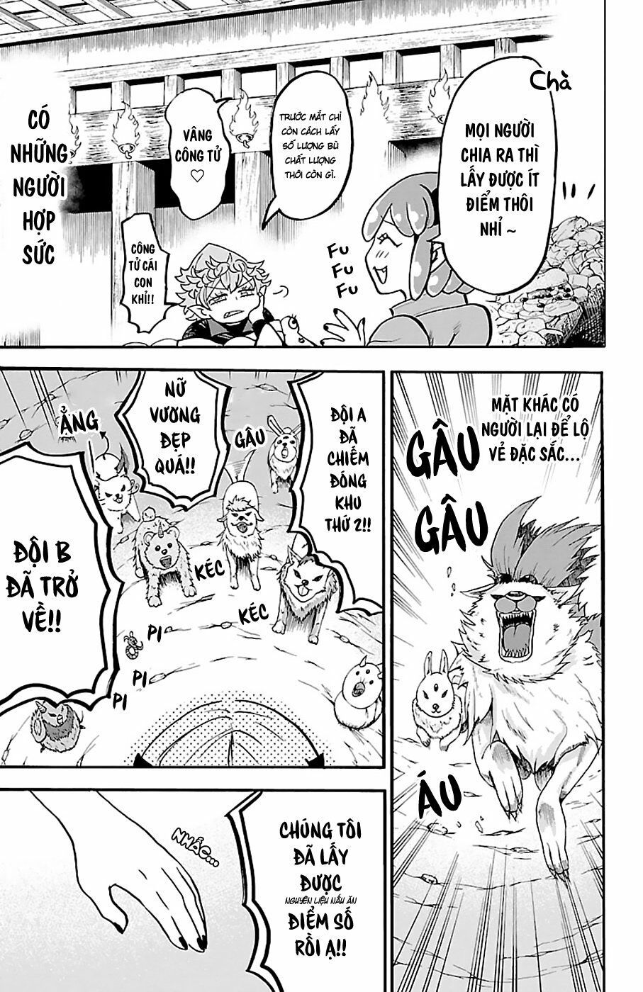 Chào Mừng Cậu Đến Trường Iruma-Kun Chap 125 - Next Chap 126
