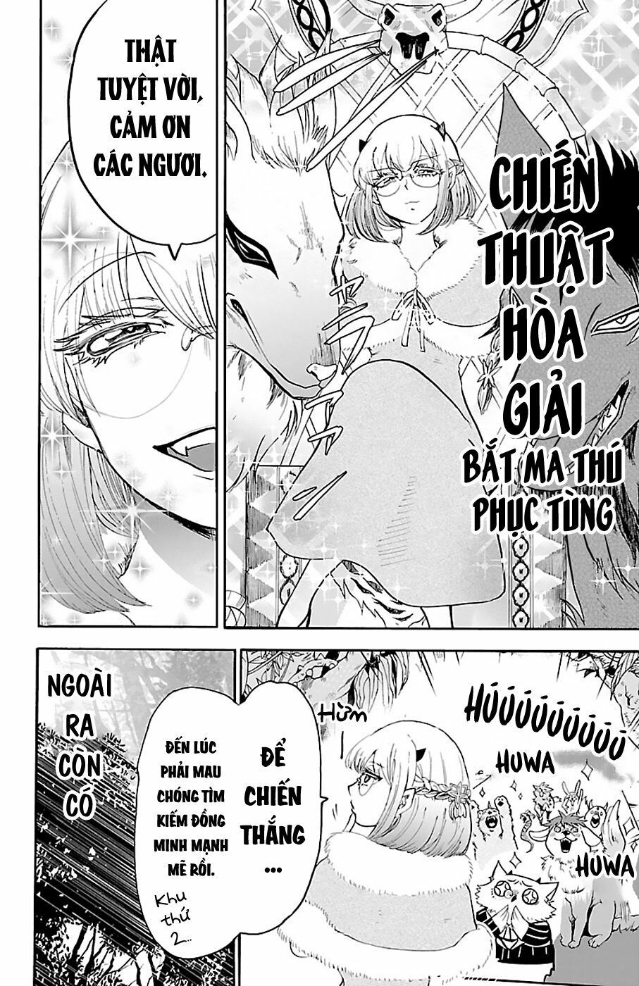 Chào Mừng Cậu Đến Trường Iruma-Kun Chap 125 - Next Chap 126
