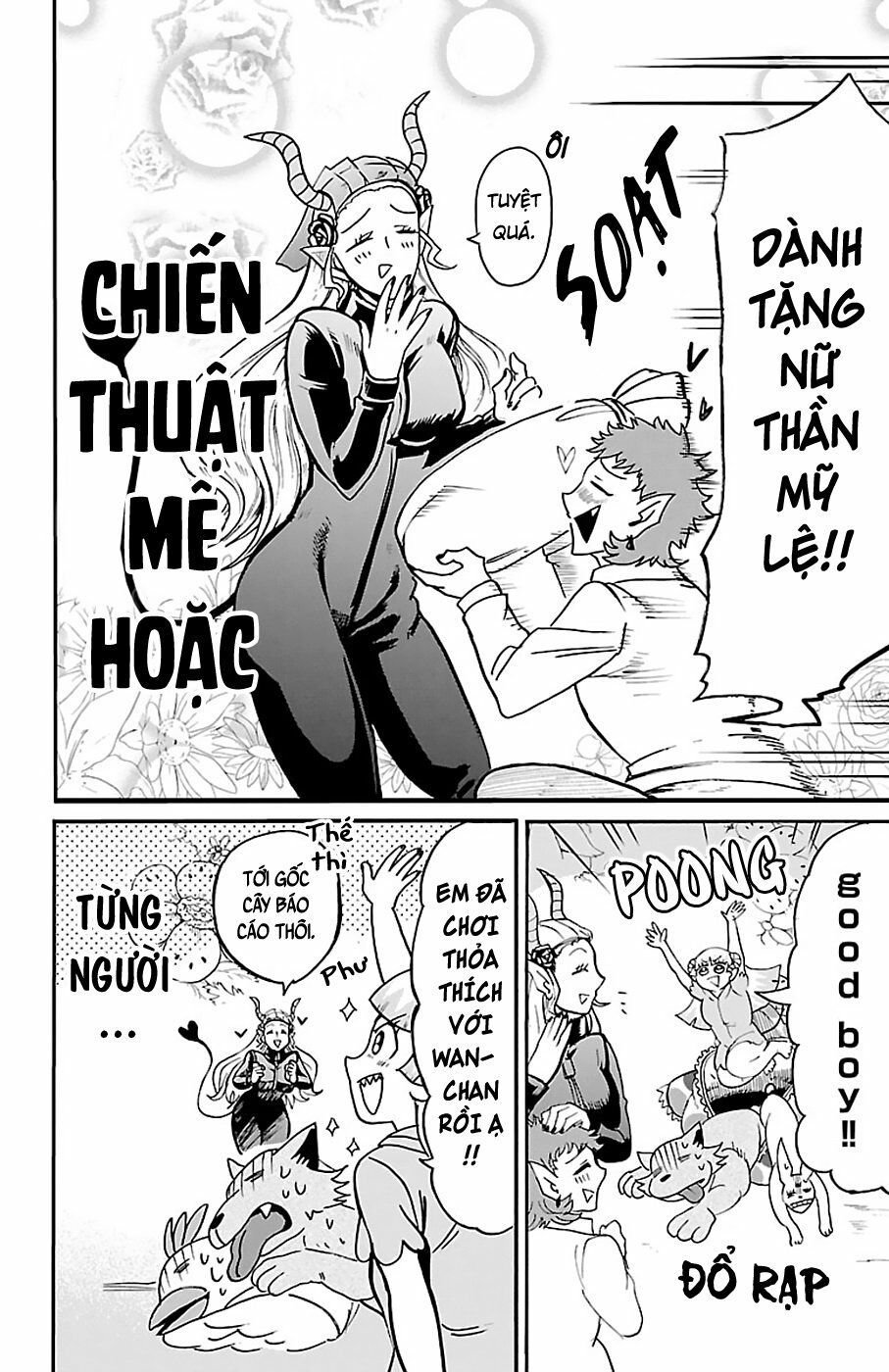 Chào Mừng Cậu Đến Trường Iruma-Kun Chap 125 - Next Chap 126