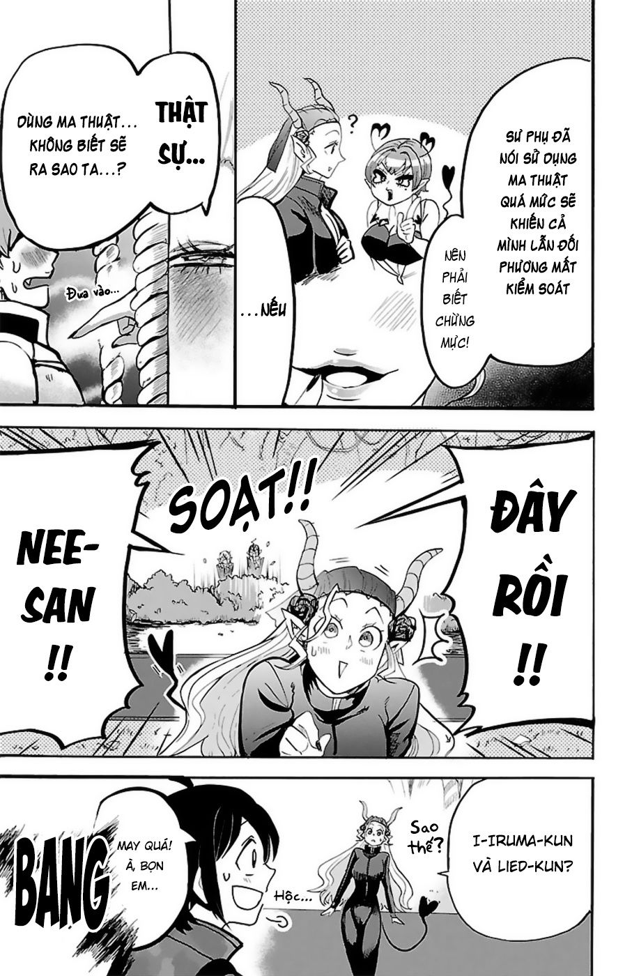 Chào Mừng Cậu Đến Trường Iruma-Kun Chap 131 - Next Chap 132