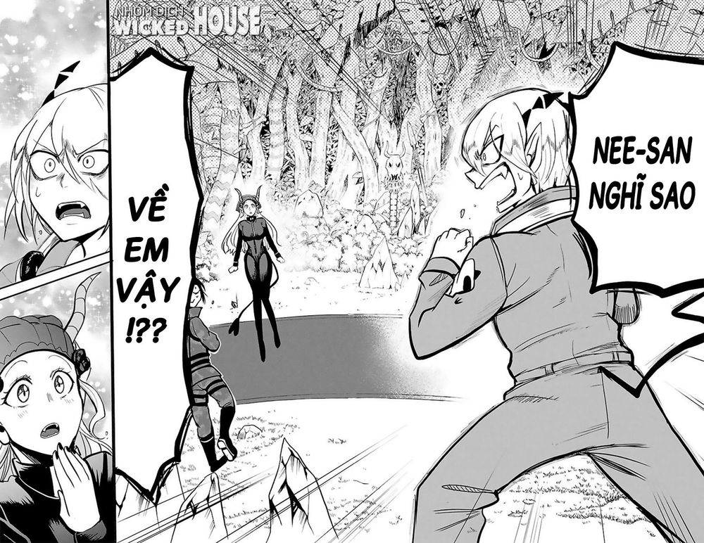 Chào Mừng Cậu Đến Trường Iruma-Kun Chap 131 - Next Chap 132