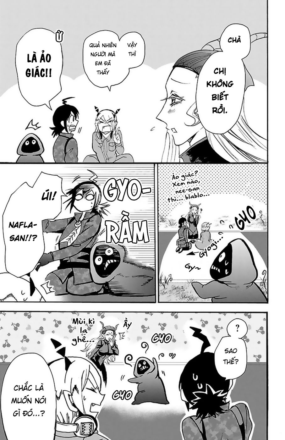 Chào Mừng Cậu Đến Trường Iruma-Kun Chap 131 - Next Chap 132