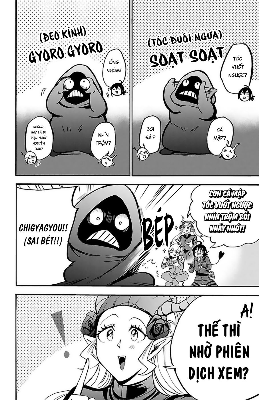 Chào Mừng Cậu Đến Trường Iruma-Kun Chap 131 - Next Chap 132