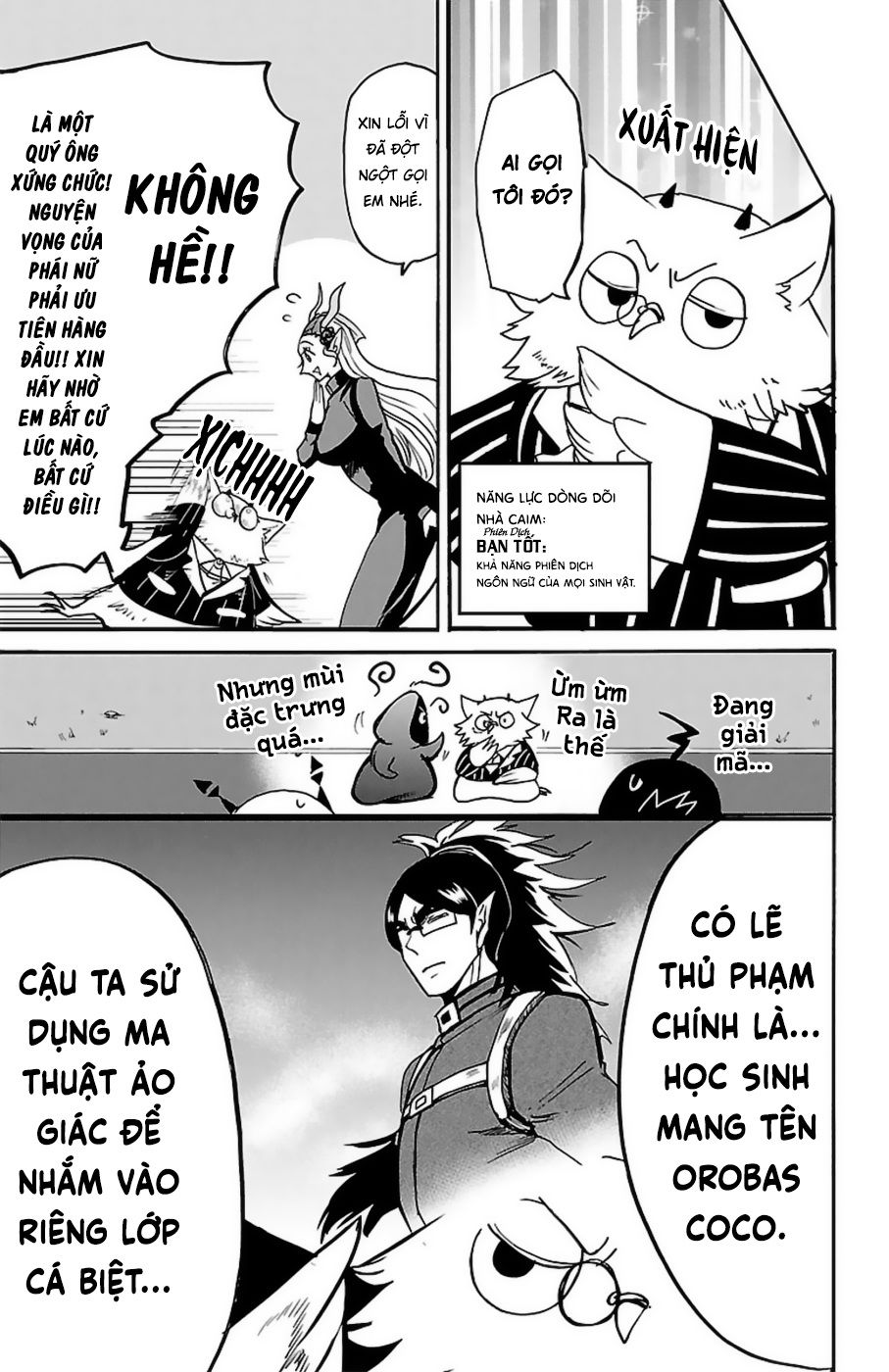 Chào Mừng Cậu Đến Trường Iruma-Kun Chap 131 - Next Chap 132