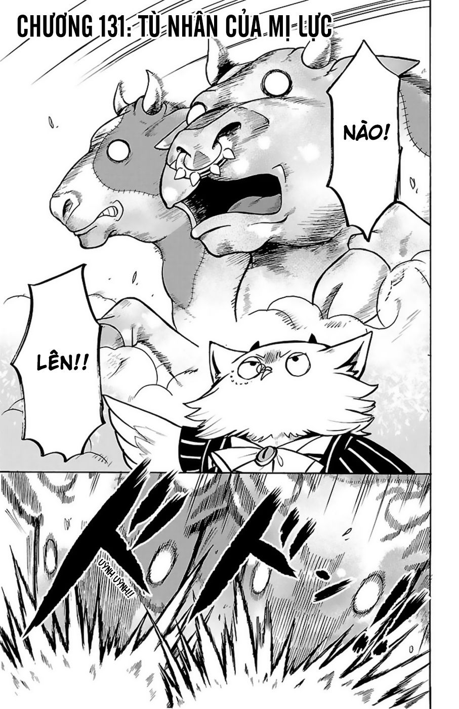 Chào Mừng Cậu Đến Trường Iruma-Kun Chap 131 - Next Chap 132