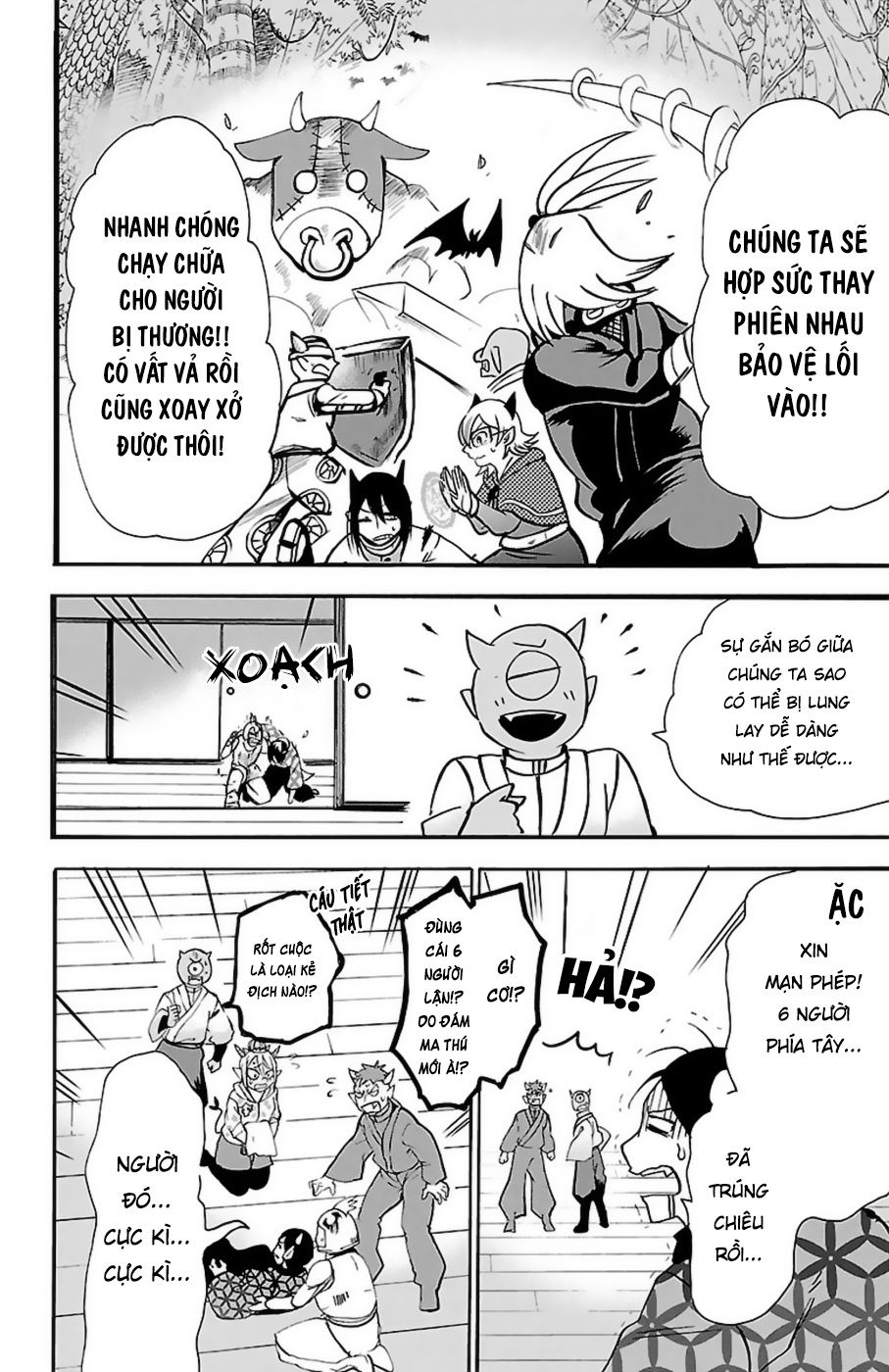 Chào Mừng Cậu Đến Trường Iruma-Kun Chap 131 - Next Chap 132