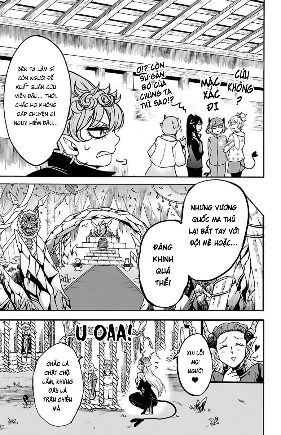 Chào Mừng Cậu Đến Trường Iruma-Kun Chap 131 - Next Chap 132