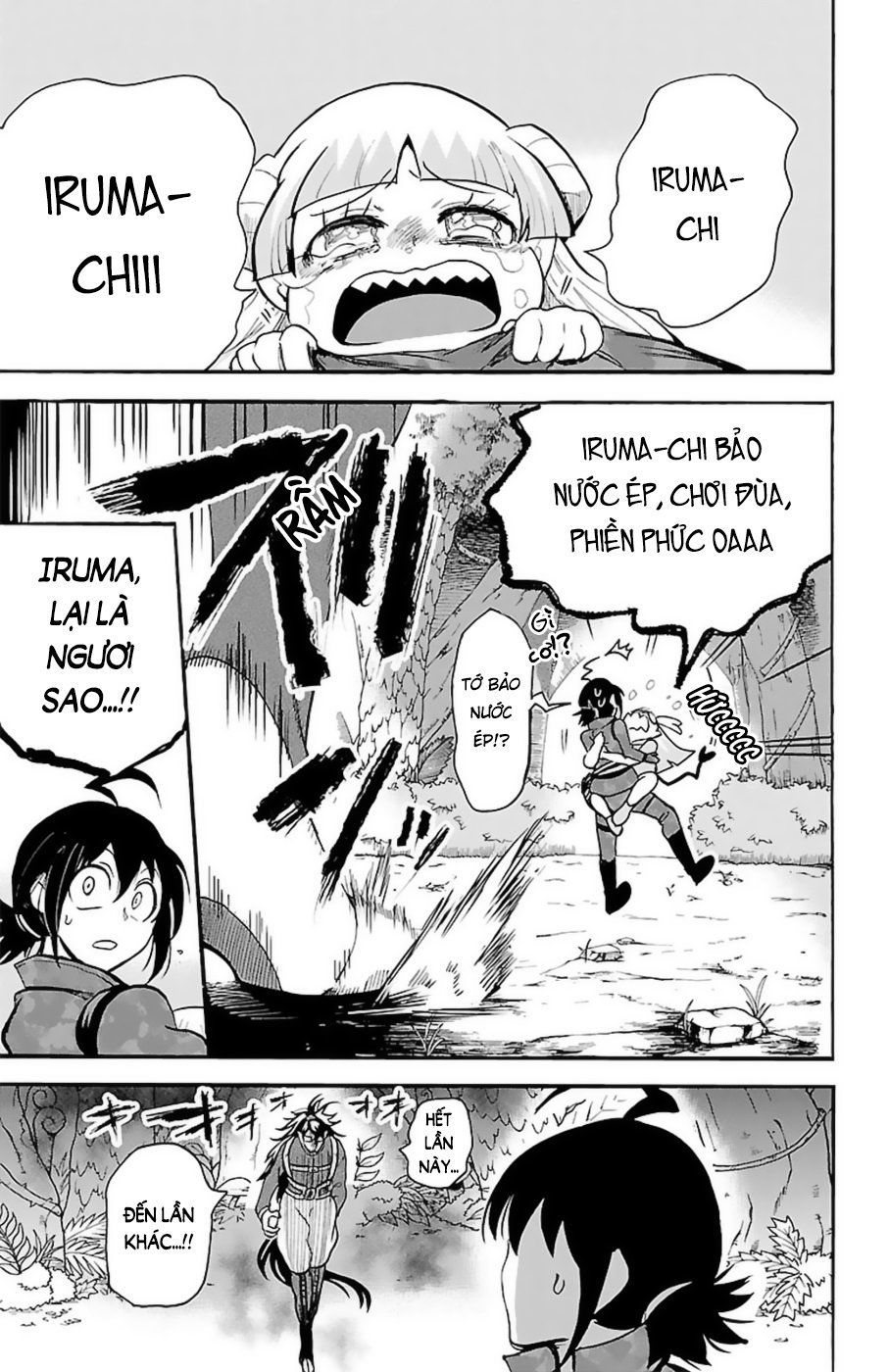 Chào Mừng Cậu Đến Trường Iruma-Kun Chap 133 - Next Chap 134