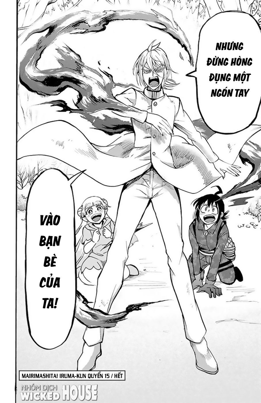 Chào Mừng Cậu Đến Trường Iruma-Kun Chap 133 - Next Chap 134