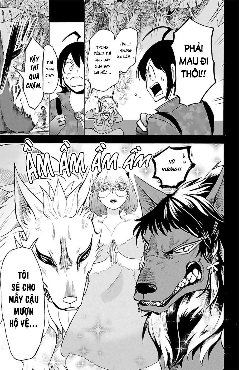 Chào Mừng Cậu Đến Trường Iruma-Kun Chap 133 - Next Chap 134