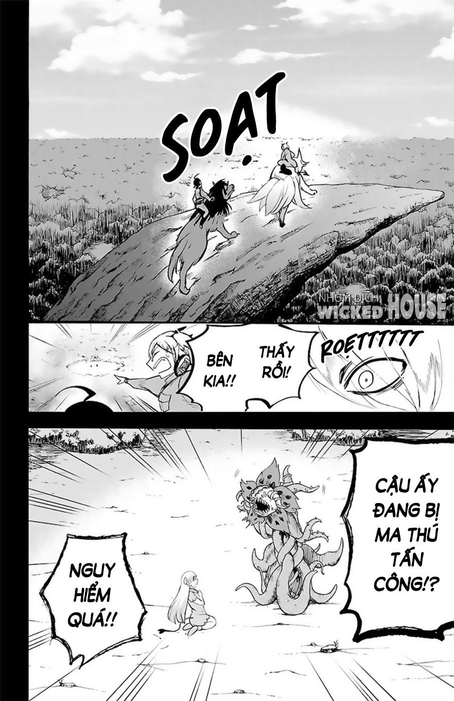 Chào Mừng Cậu Đến Trường Iruma-Kun Chap 133 - Next Chap 134