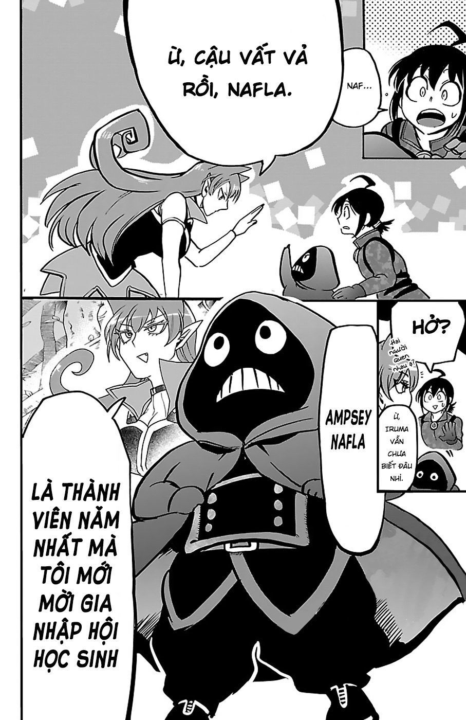 Chào Mừng Cậu Đến Trường Iruma-Kun Chap 138 - Next Chap 139