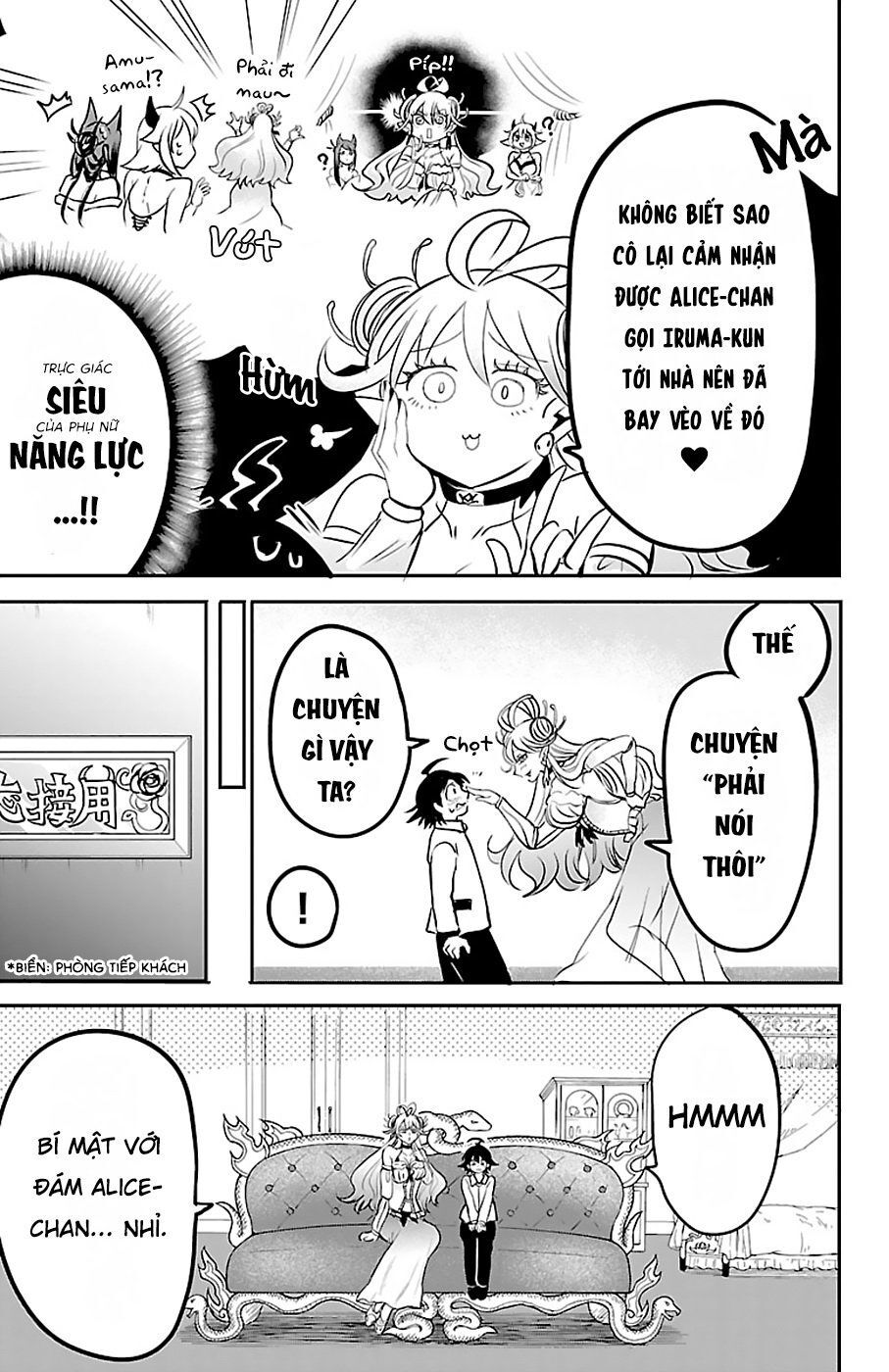 Chào Mừng Cậu Đến Trường Iruma-Kun Chap 141 - Next Chap 142