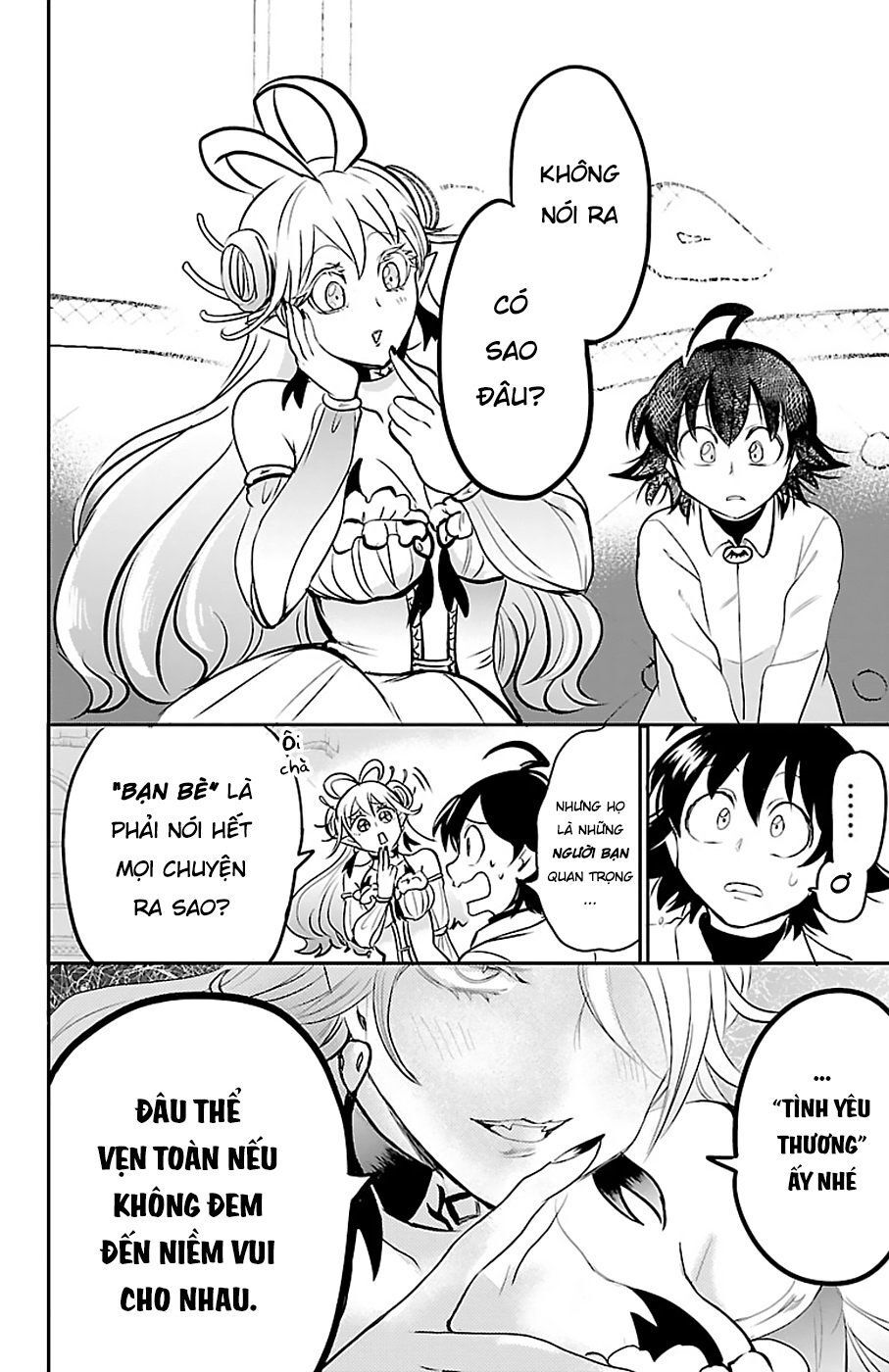 Chào Mừng Cậu Đến Trường Iruma-Kun Chap 141 - Next Chap 142