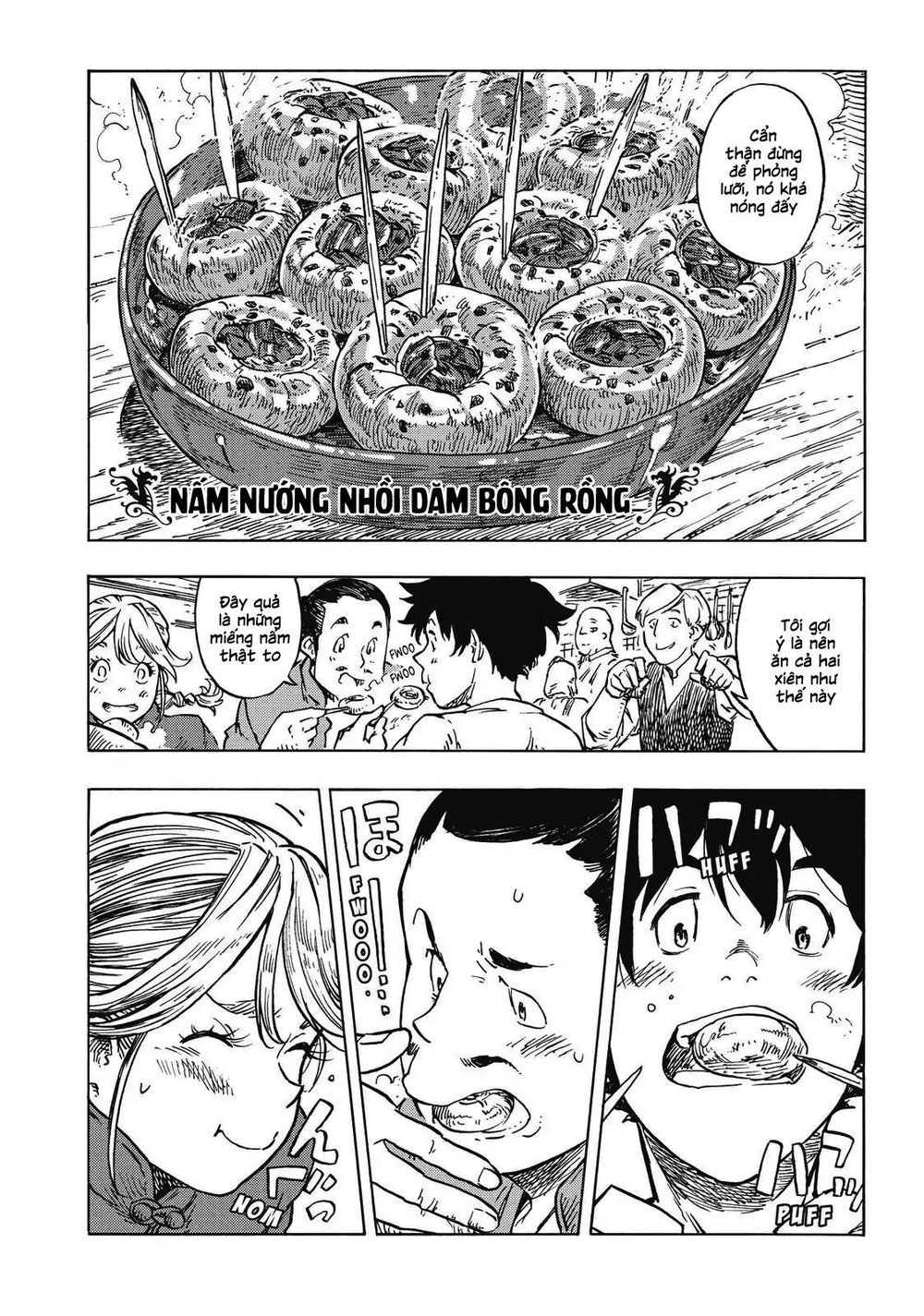 Kuutei Dragons Chap 26 - Next Chap 27