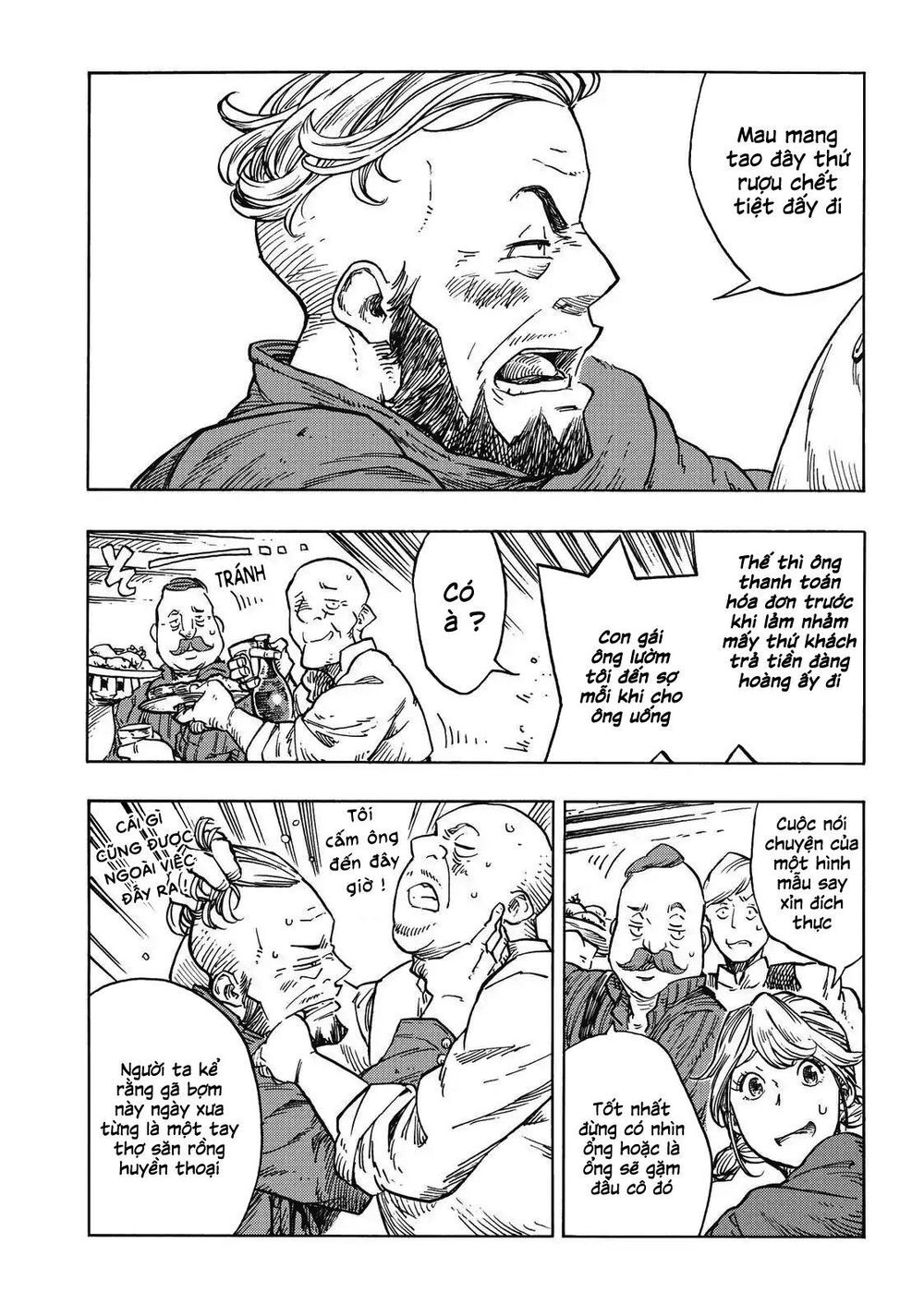 Kuutei Dragons Chap 26 - Next Chap 27