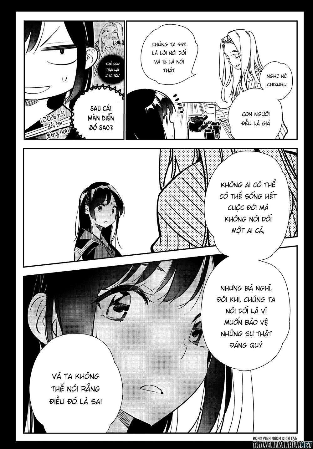 Dịch Vụ Thuê Bạn Gái Chap 150 - Next Chap 151