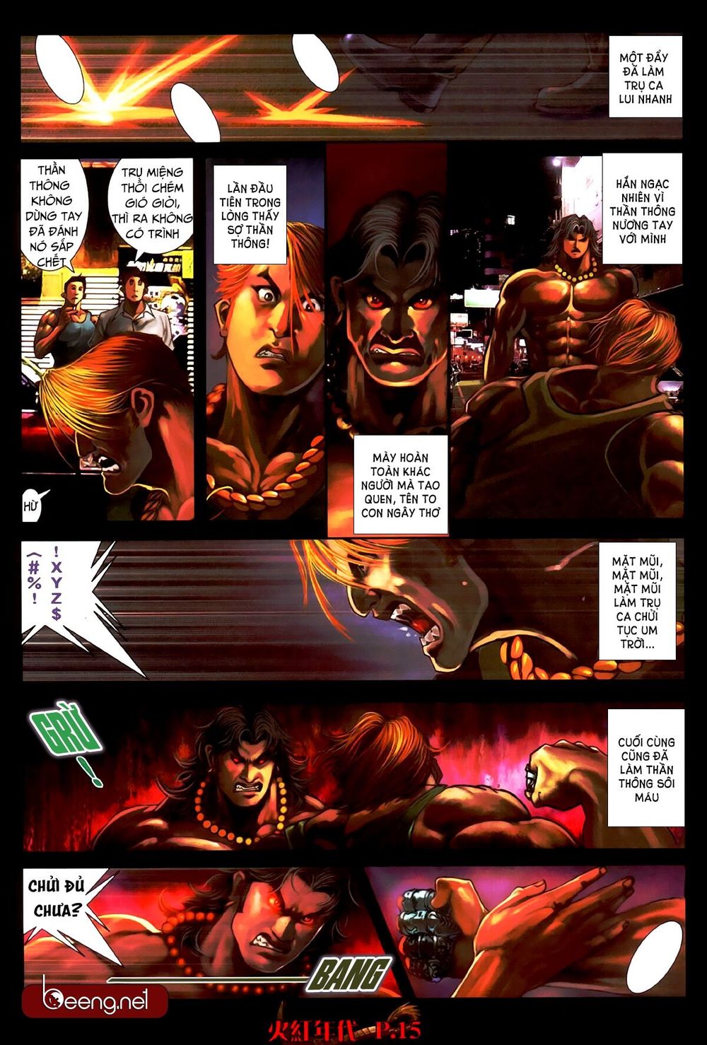 Hỏa Hồng Niên Đại Hắc Cốt Đường Chap 494 - Next Chap 495