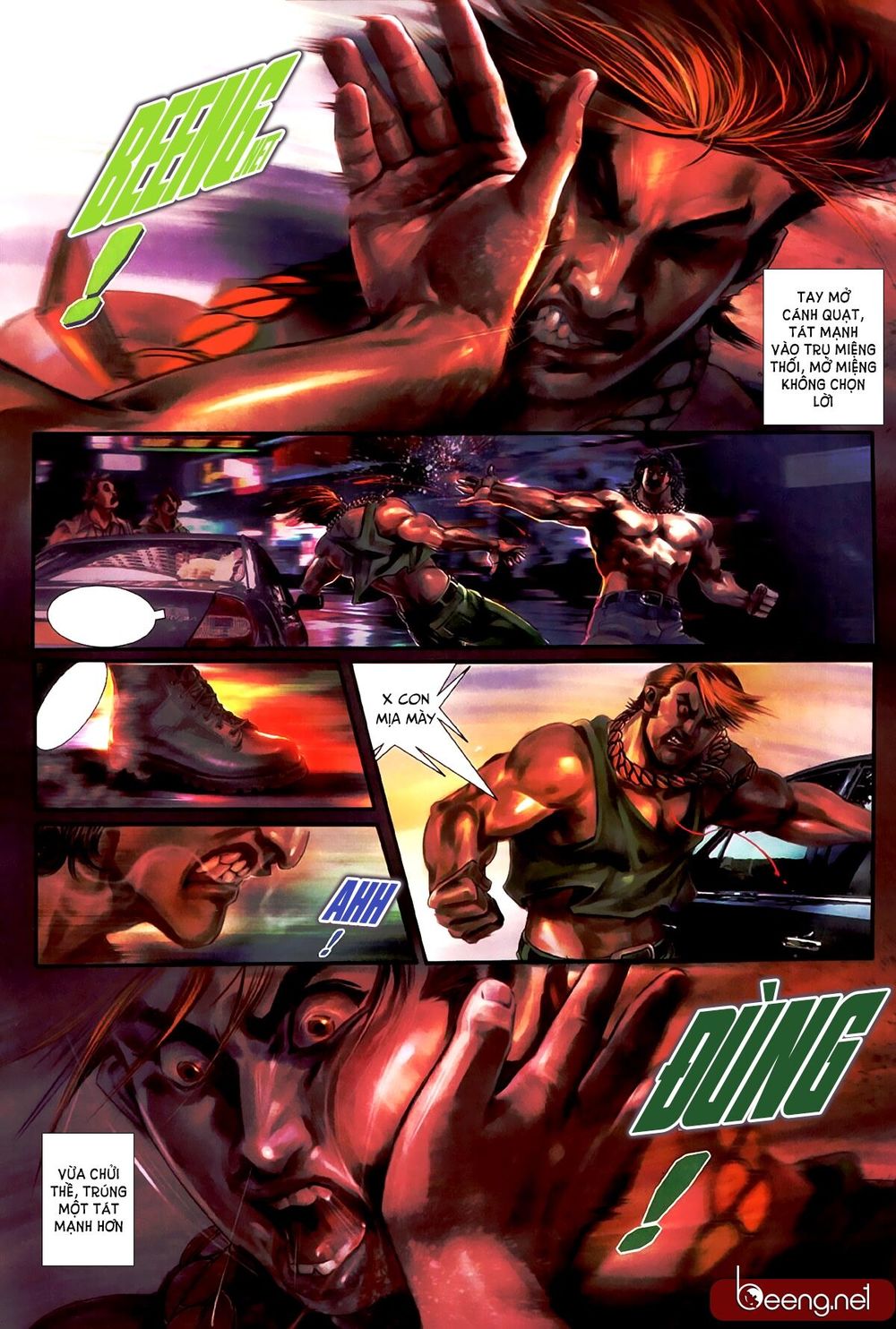 Hỏa Hồng Niên Đại Hắc Cốt Đường Chap 494 - Next Chap 495