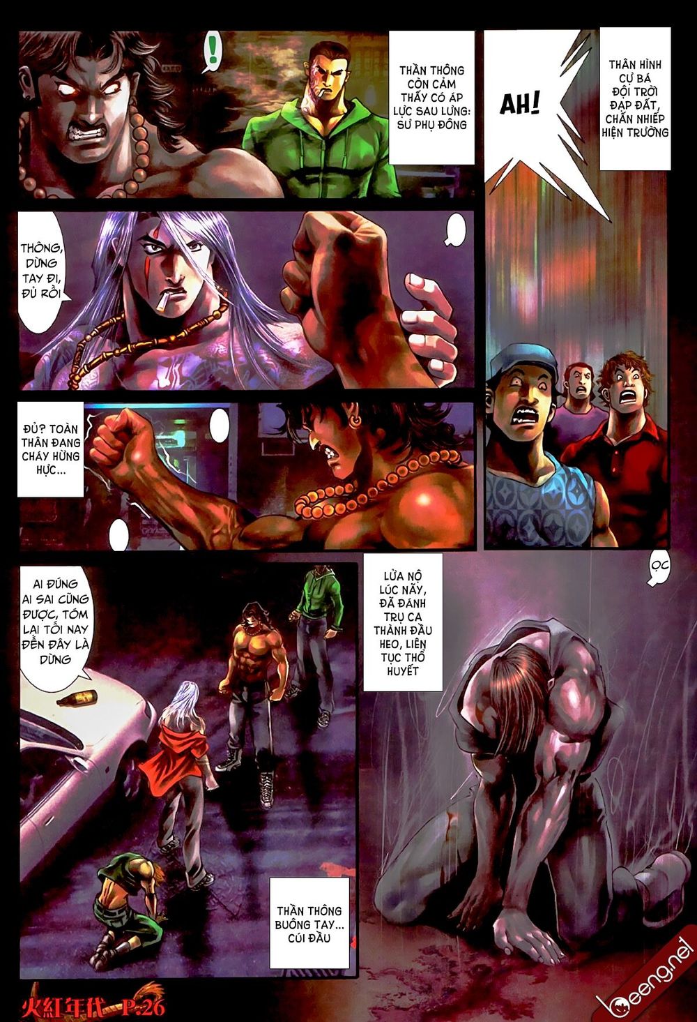 Hỏa Hồng Niên Đại Hắc Cốt Đường Chap 494 - Next Chap 495