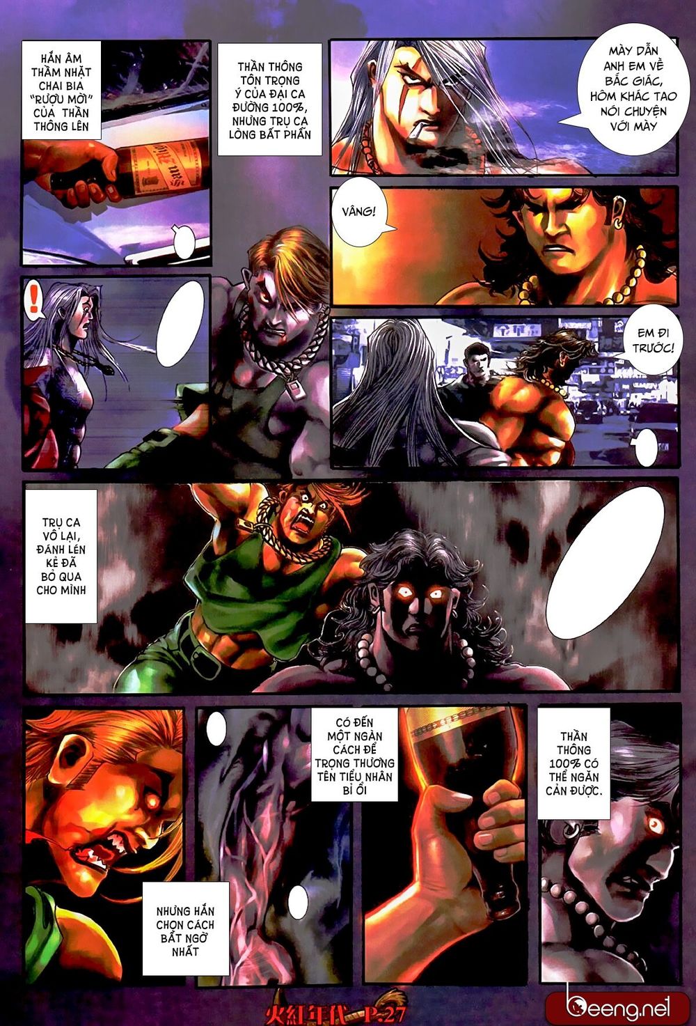 Hỏa Hồng Niên Đại Hắc Cốt Đường Chap 494 - Next Chap 495