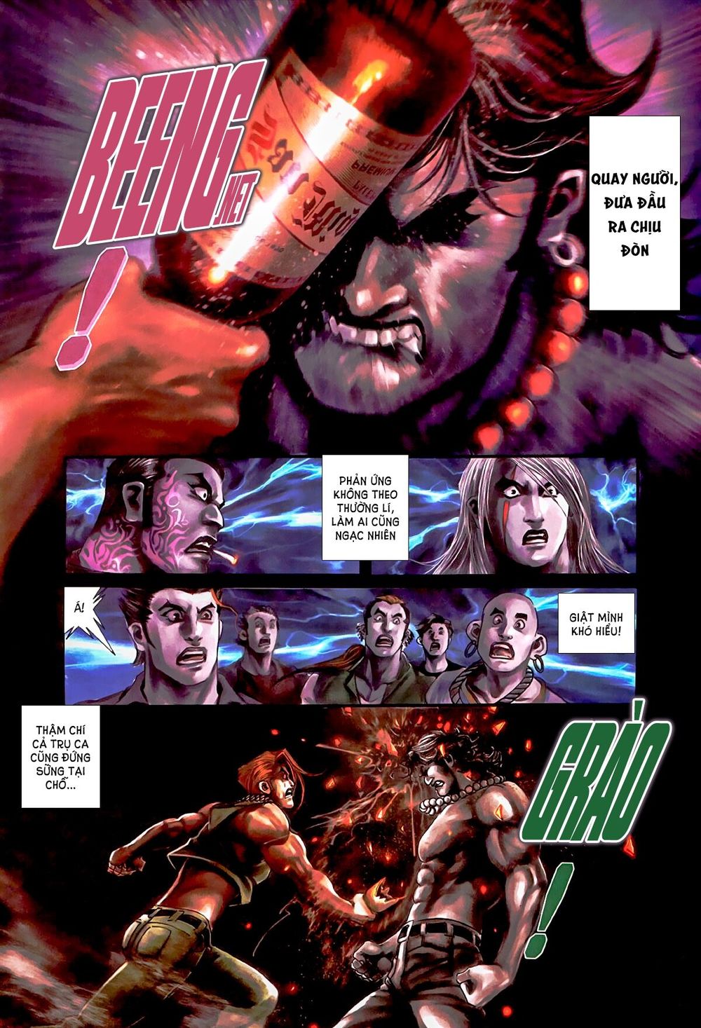 Hỏa Hồng Niên Đại Hắc Cốt Đường Chap 494 - Next Chap 495