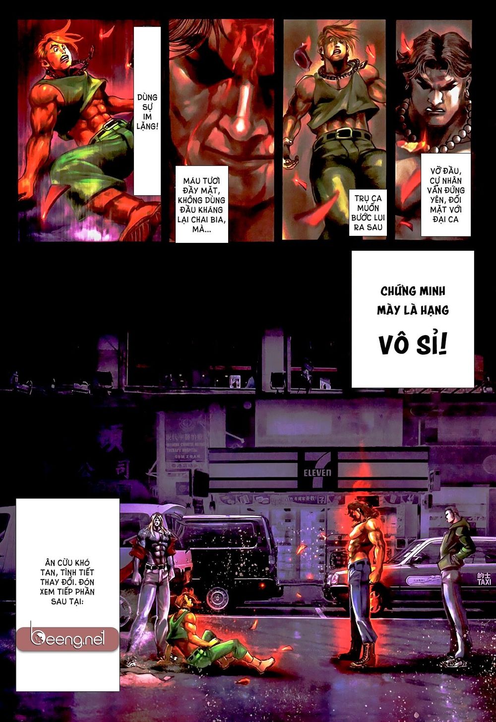 Hỏa Hồng Niên Đại Hắc Cốt Đường Chap 494 - Next Chap 495