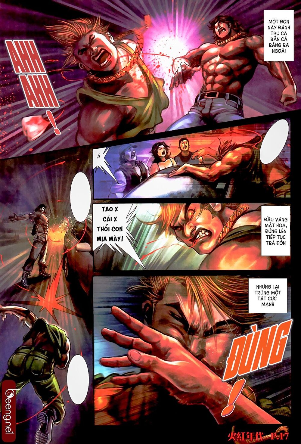 Hỏa Hồng Niên Đại Hắc Cốt Đường Chap 494 - Next Chap 495