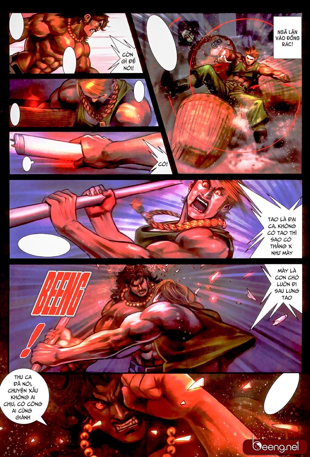 Hỏa Hồng Niên Đại Hắc Cốt Đường Chap 494 - Next Chap 495