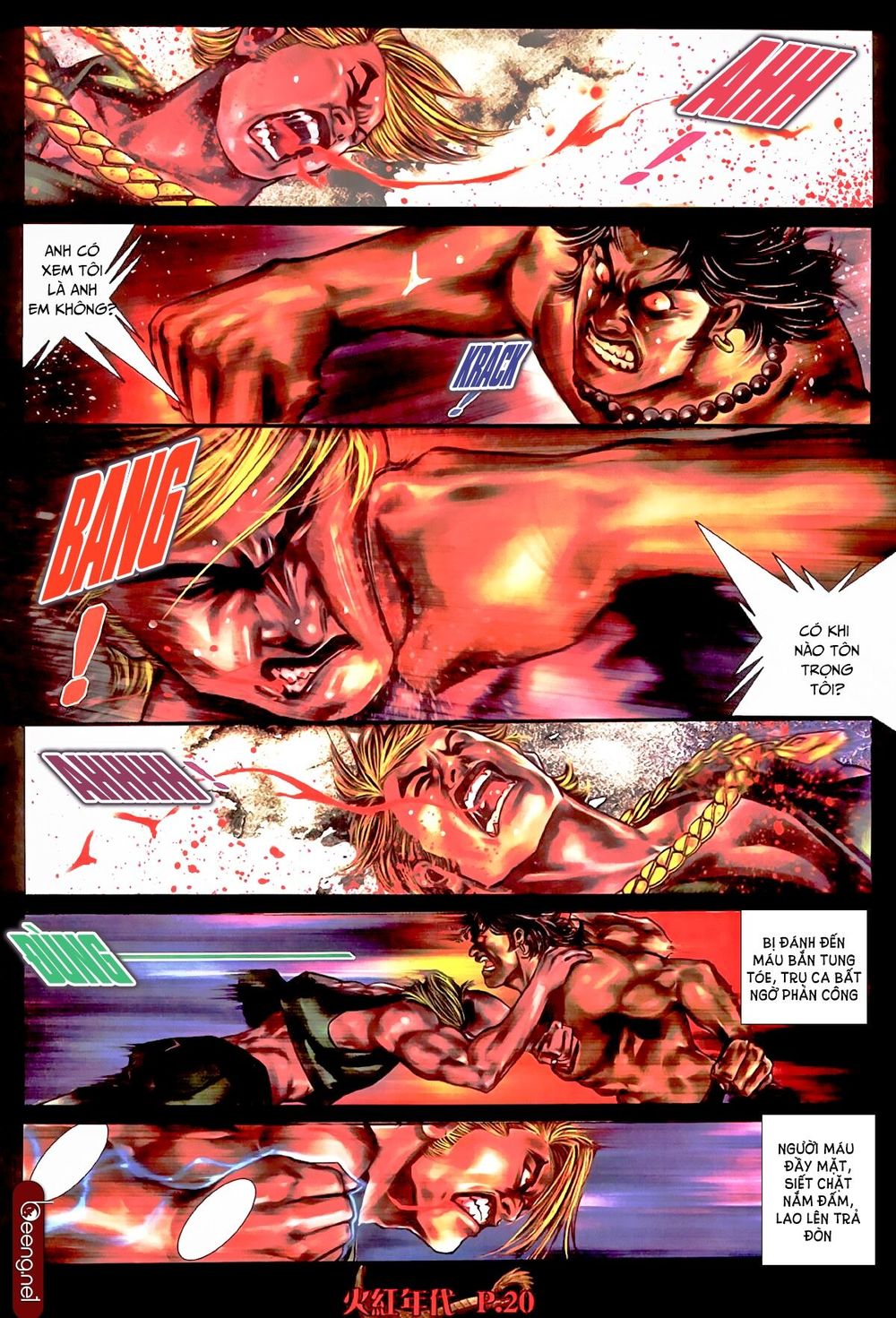 Hỏa Hồng Niên Đại Hắc Cốt Đường Chap 494 - Next Chap 495