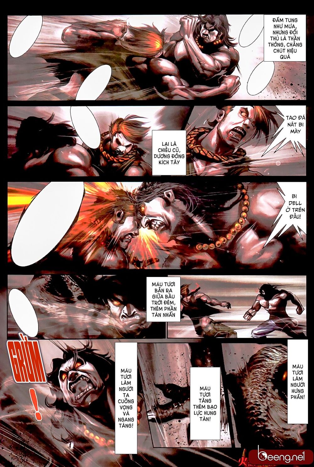 Hỏa Hồng Niên Đại Hắc Cốt Đường Chap 494 - Next Chap 495