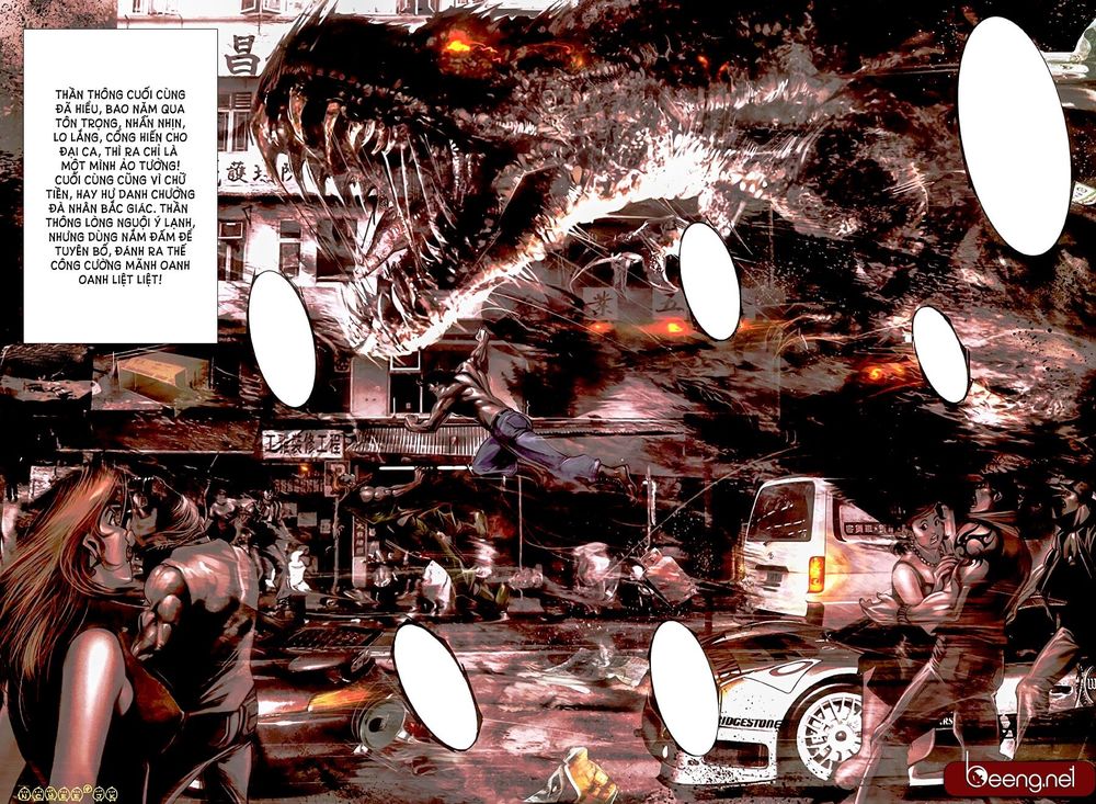 Hỏa Hồng Niên Đại Hắc Cốt Đường Chap 494 - Next Chap 495