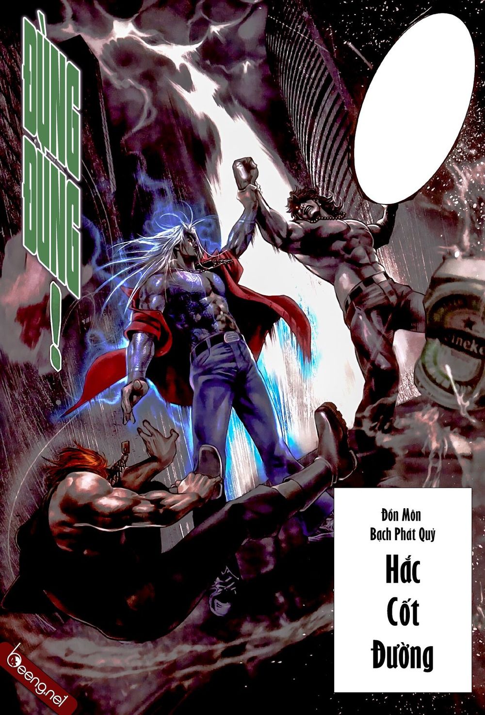 Hỏa Hồng Niên Đại Hắc Cốt Đường Chap 494 - Next Chap 495