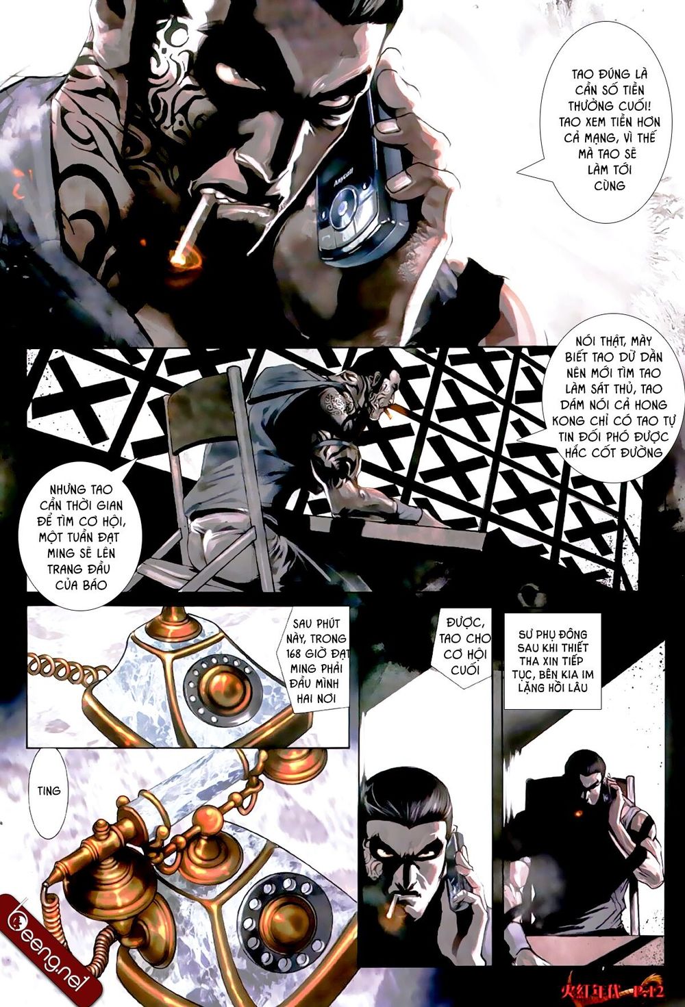 Hỏa Hồng Niên Đại Hắc Cốt Đường Chap 517 - Next Chap 518