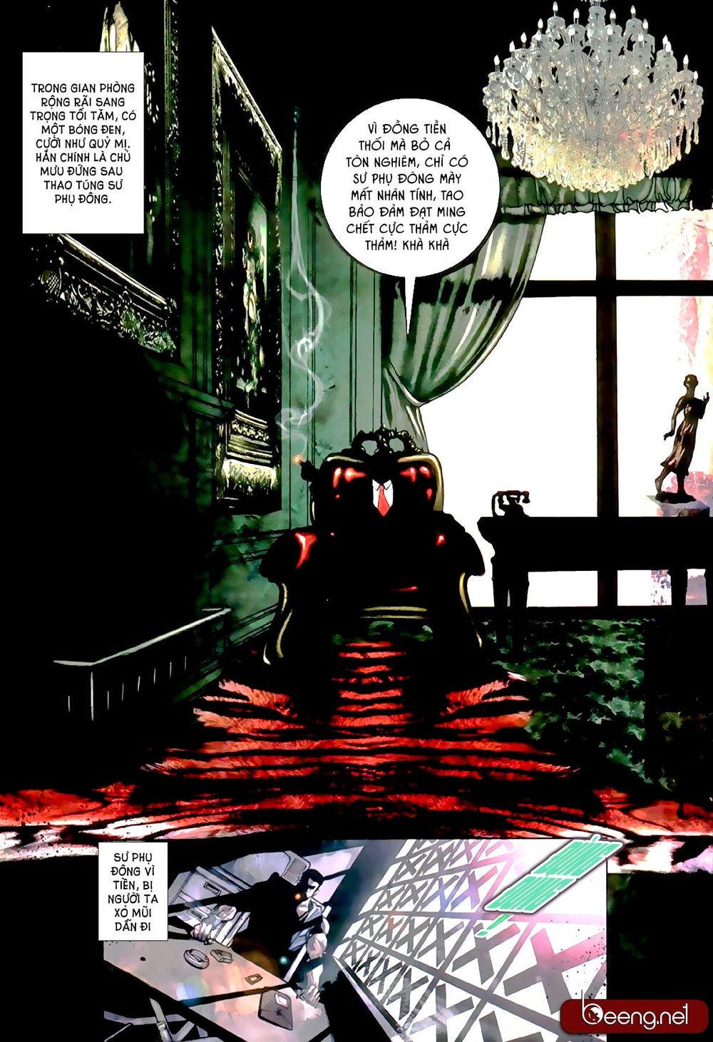 Hỏa Hồng Niên Đại Hắc Cốt Đường Chap 517 - Next Chap 518