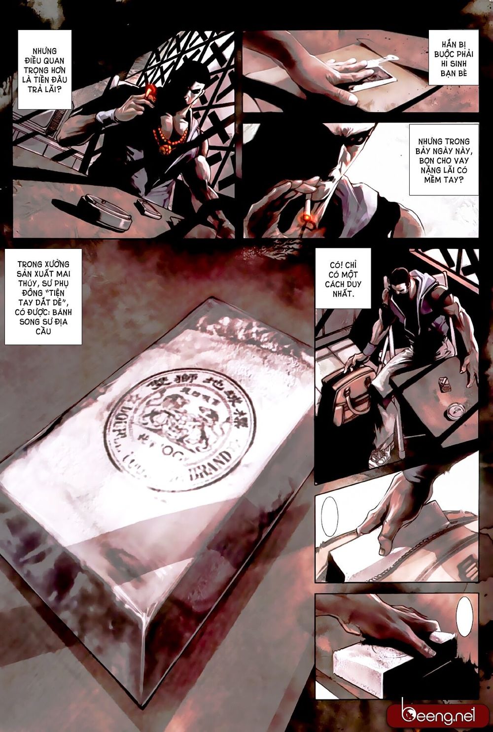 Hỏa Hồng Niên Đại Hắc Cốt Đường Chap 517 - Next Chap 518