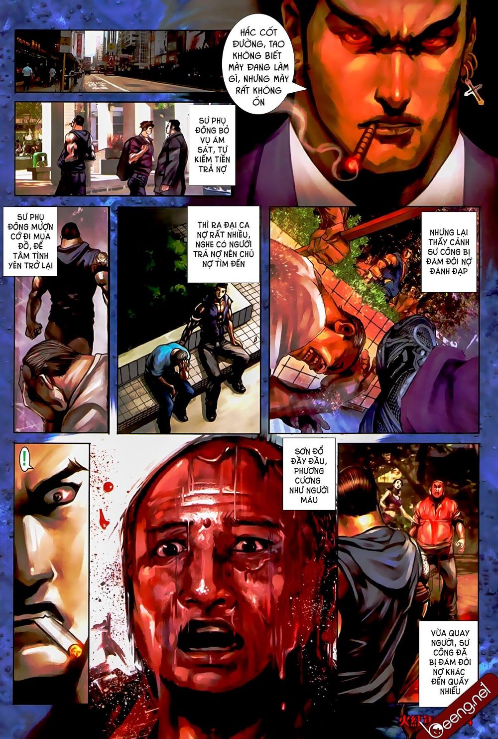 Hỏa Hồng Niên Đại Hắc Cốt Đường Chap 517 - Next Chap 518