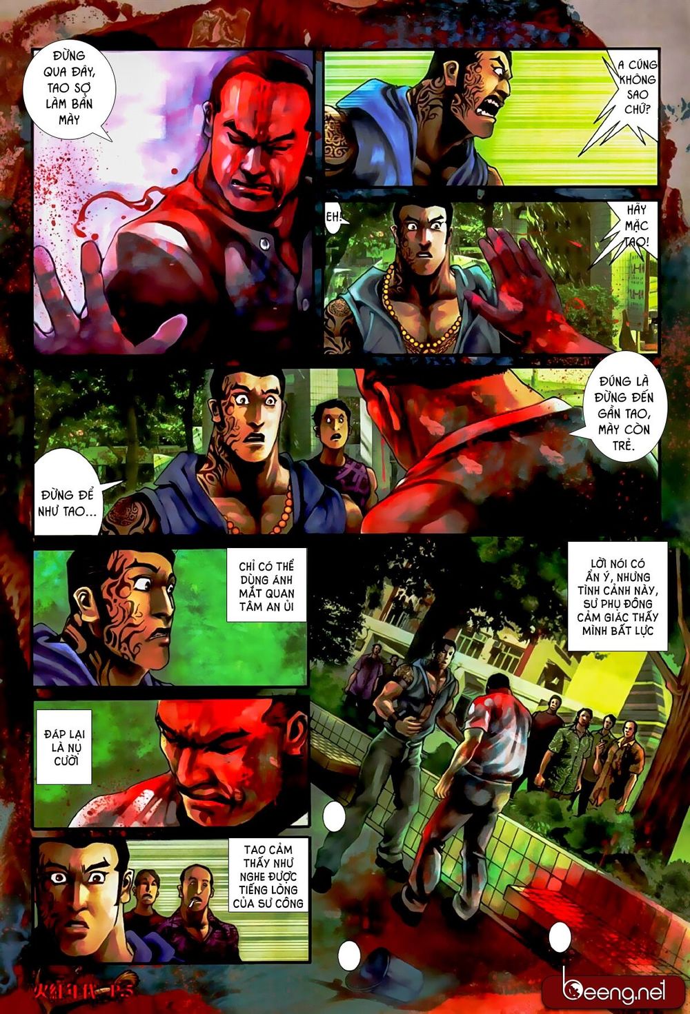 Hỏa Hồng Niên Đại Hắc Cốt Đường Chap 517 - Next Chap 518