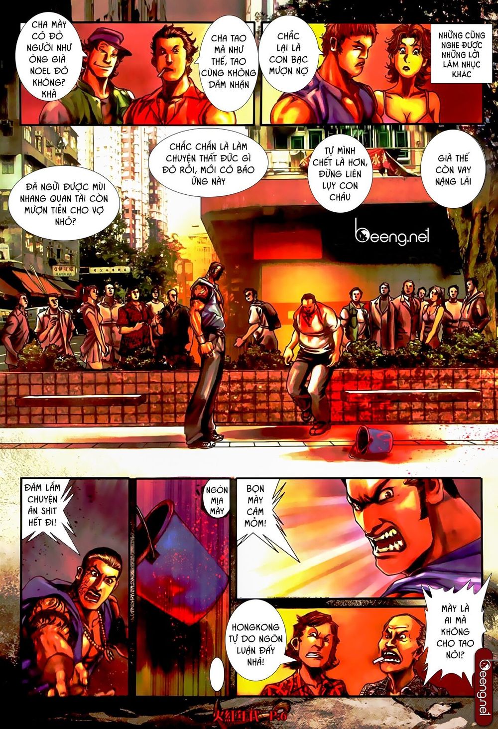 Hỏa Hồng Niên Đại Hắc Cốt Đường Chap 517 - Next Chap 518