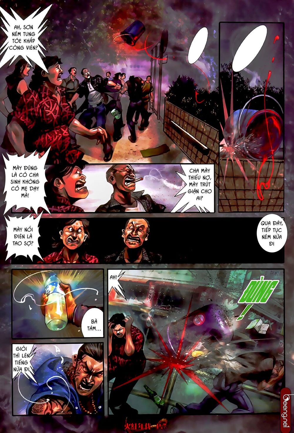 Hỏa Hồng Niên Đại Hắc Cốt Đường Chap 517 - Next Chap 518