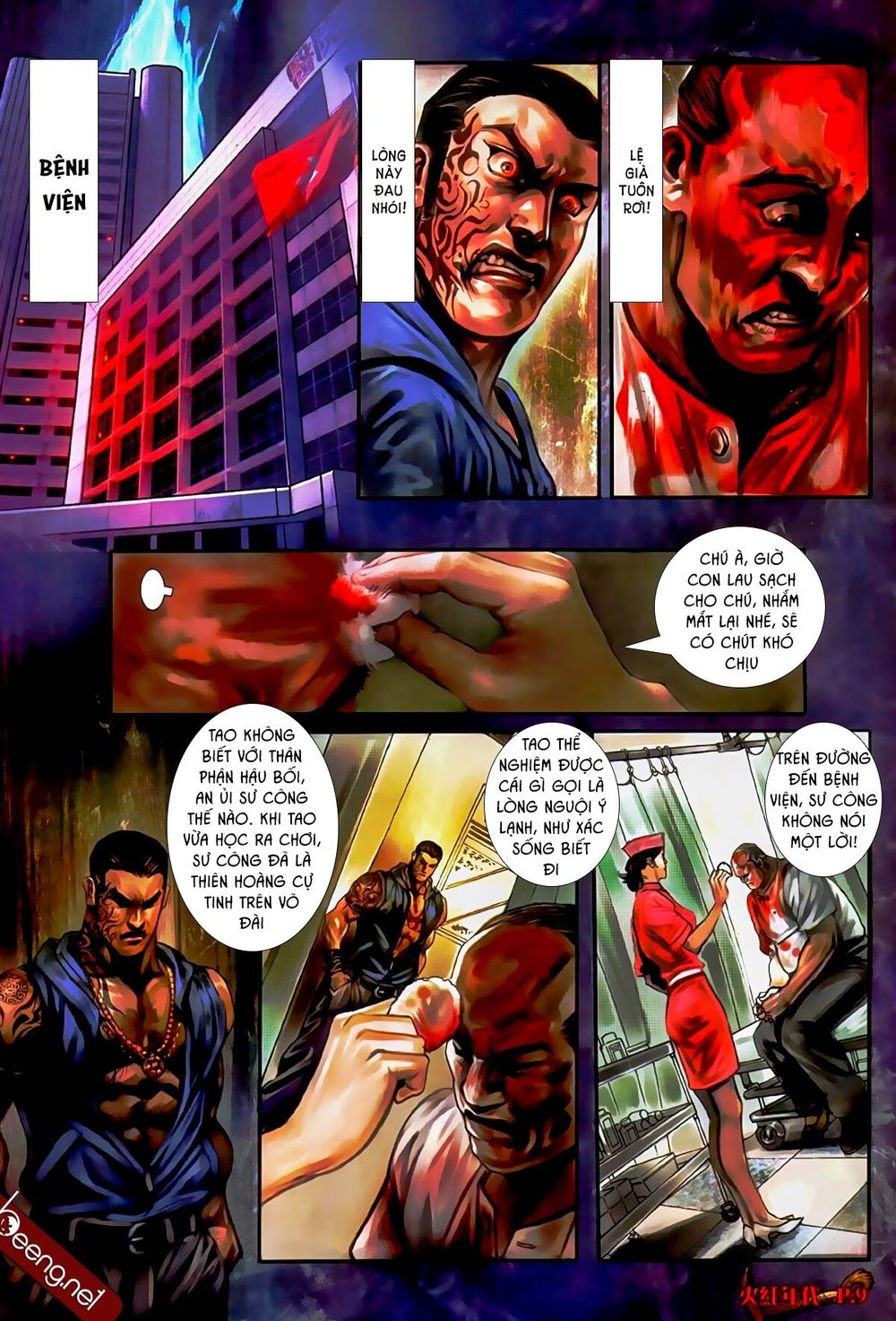 Hỏa Hồng Niên Đại Hắc Cốt Đường Chap 517 - Next Chap 518