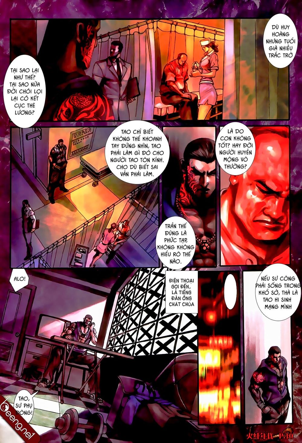 Hỏa Hồng Niên Đại Hắc Cốt Đường Chap 517 - Next Chap 518