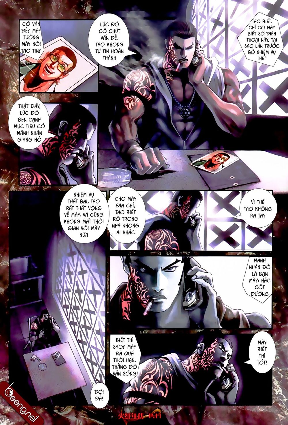 Hỏa Hồng Niên Đại Hắc Cốt Đường Chap 517 - Next Chap 518