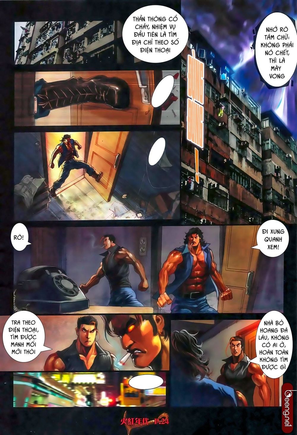 Hỏa Hồng Niên Đại Hắc Cốt Đường Chap 548 - Next Chap 549