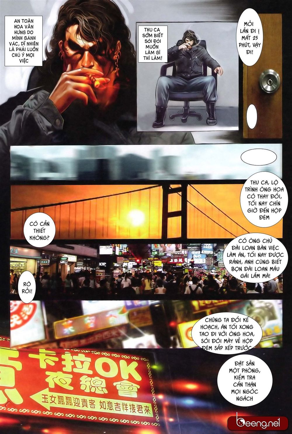 Hỏa Hồng Niên Đại Hắc Cốt Đường Chap 550 - Next Chap 551