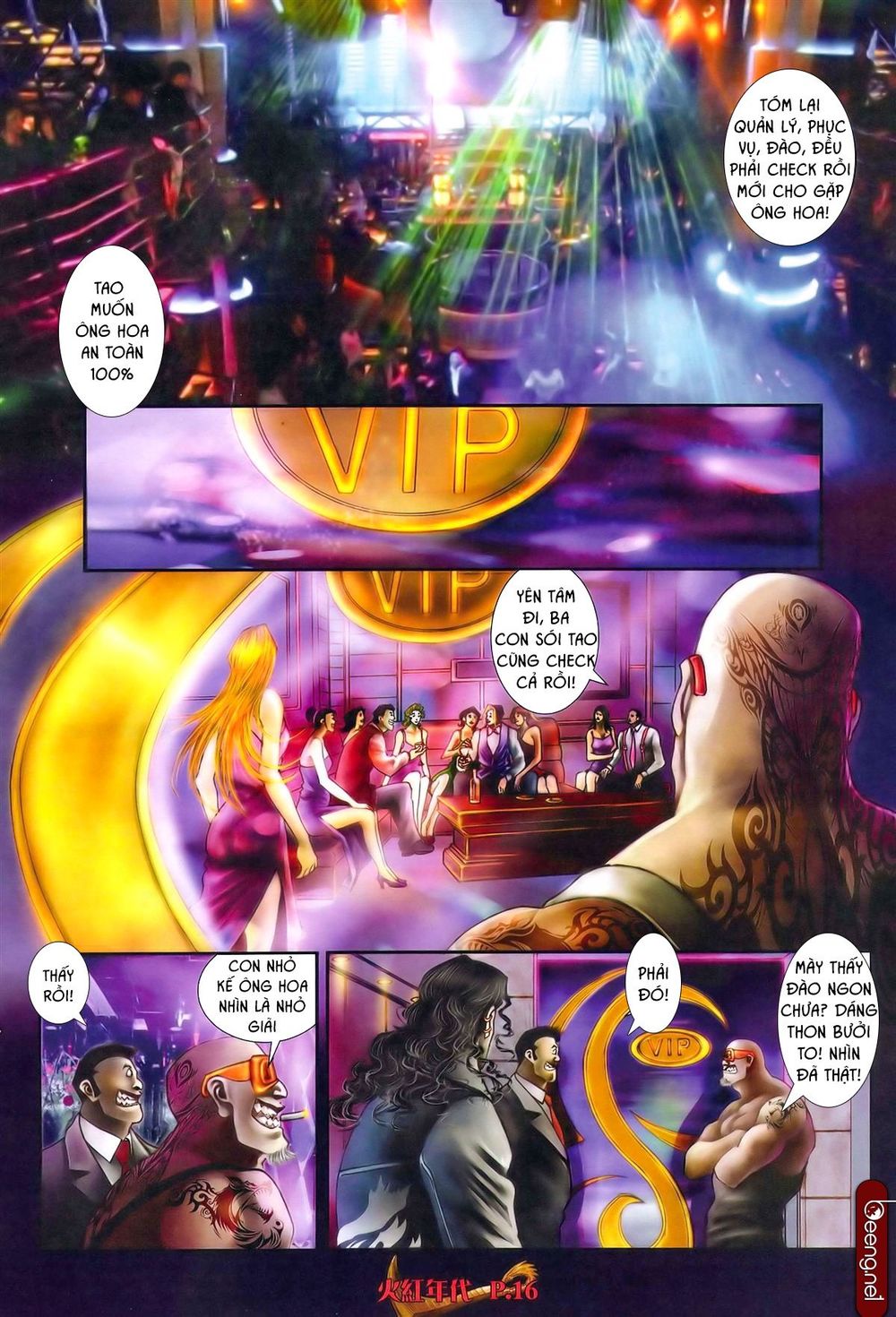 Hỏa Hồng Niên Đại Hắc Cốt Đường Chap 550 - Next Chap 551