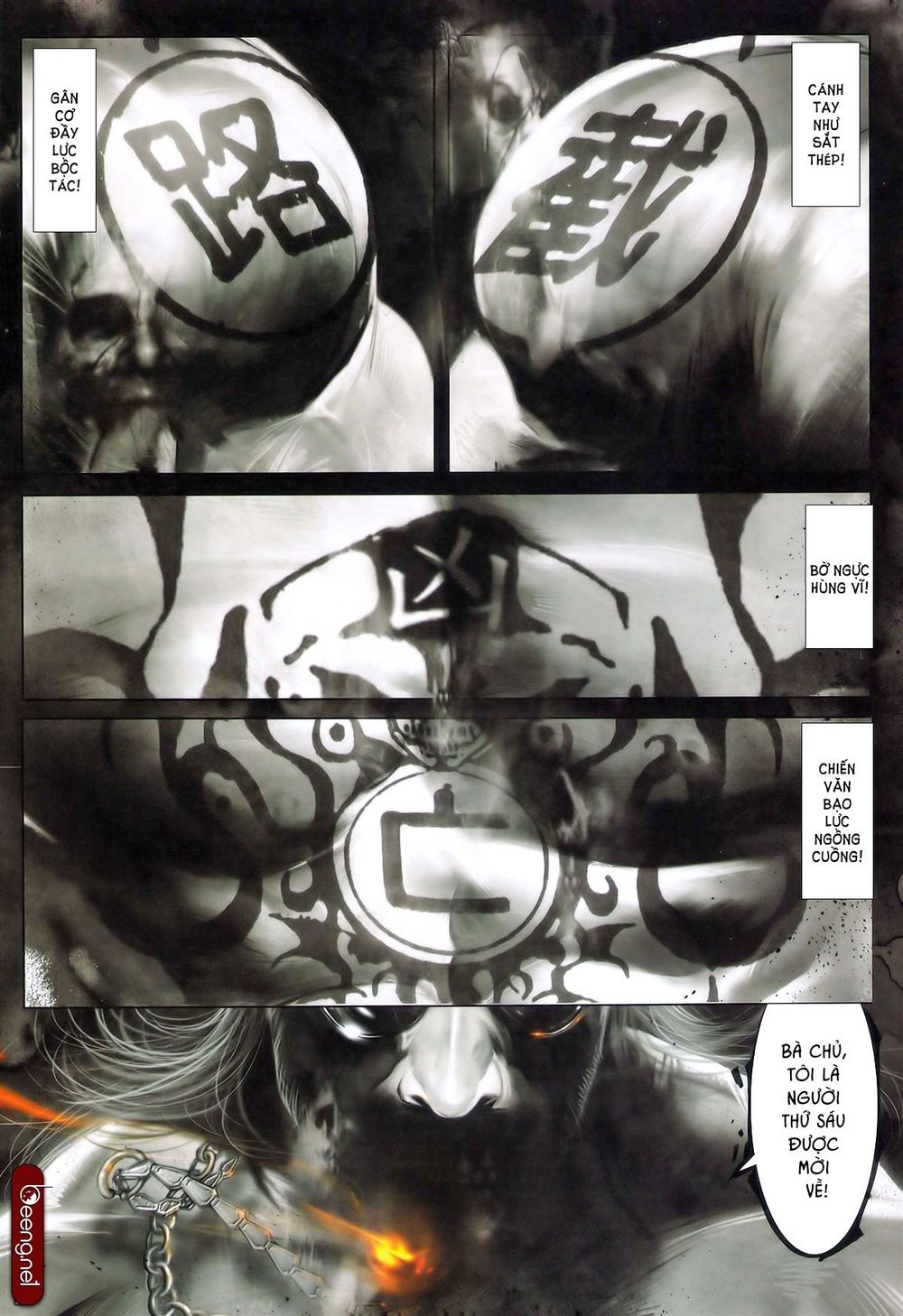 Hỏa Hồng Niên Đại Hắc Cốt Đường Chap 550 - Next Chap 551